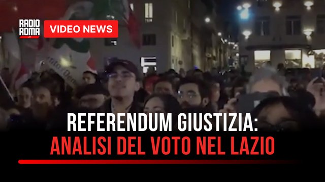 Referendum Giustizia, la vittoria del No e l'analisi del voto