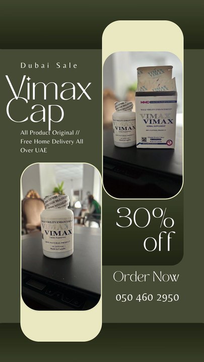 Vimax Capsules for Men – Energy, Stamina & Performance