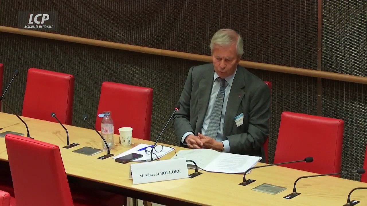 Vincent Bolloré : "En ce qui concerne l'affaire Morandini, je condamne absolument les faits. La justice est passée et maintenant miséricorde doit passer."