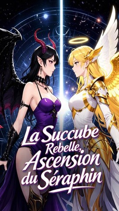 La Succube Rebelle, Ascension du Séraphin – Fantaisie Épique & Pouvoir Divin (Série Complète)