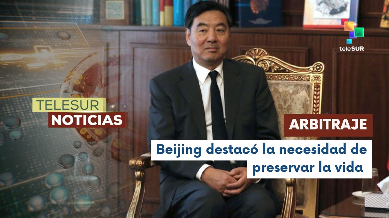 China refuerza su papel de mediador en Oriente Medio