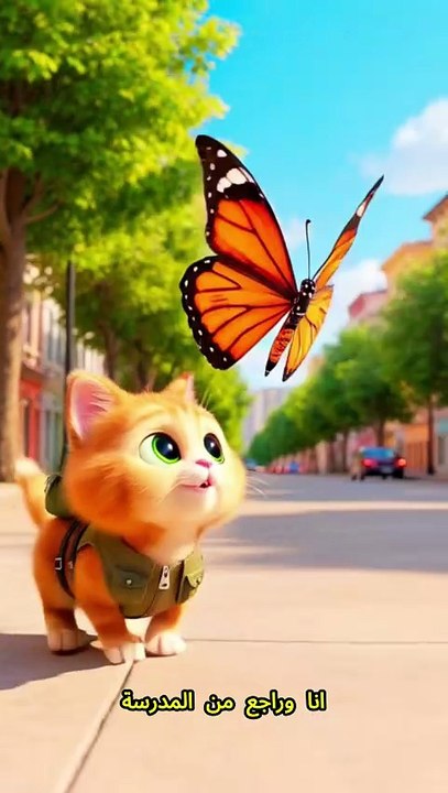 🔥😱#shorts #cat #ai #funnyصدمة القط مياو! 🐈 لن تصدق ما وجده ابنه داخل صندوق جومانجي المسحور