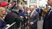 King heckled about brother Andrew in Cornwall