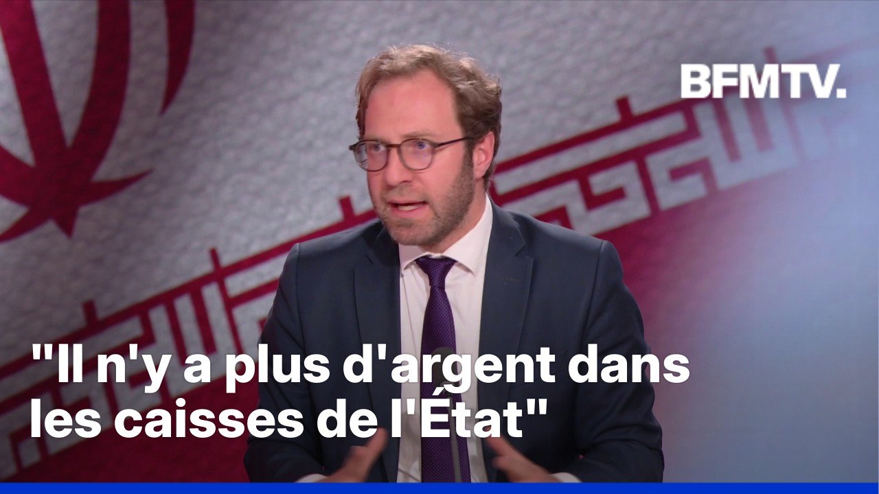 Carburants, aides de l'État: entretien avec Antoine Armand, ancien ministre de l'Économie