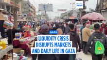 Exclusive: In Gaza’s ‘no change’ market, small banknotes vanish and prices soar