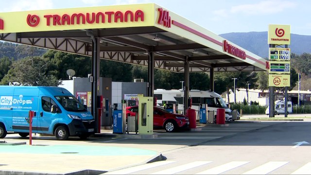 Gasolineras de España se llenan de conductores franceses y portugueses tras la rebaja del IVA