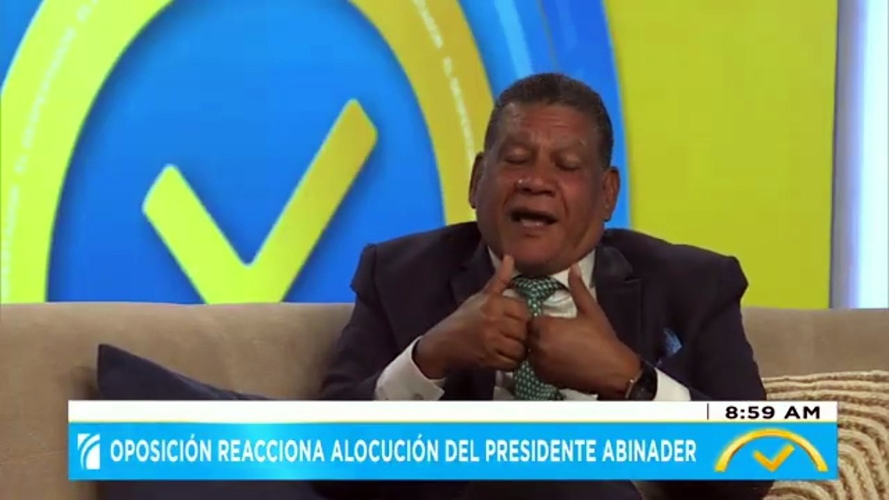 Rubén Maldonado afirma que el PRM ha incurrido en una “mala administración sin precedentes”