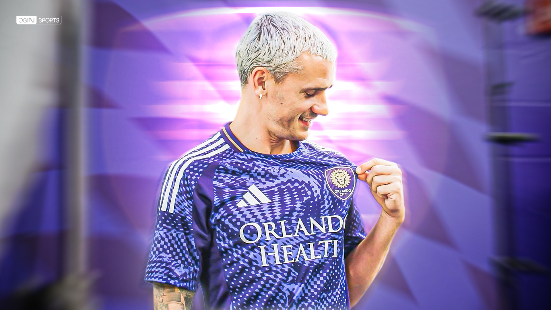 Les premières images d'Antoine Griezmann avec le maillot du Orlando City !