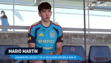 "En la Sub-21 no hay egos, todos nos llevamos muy bien"
