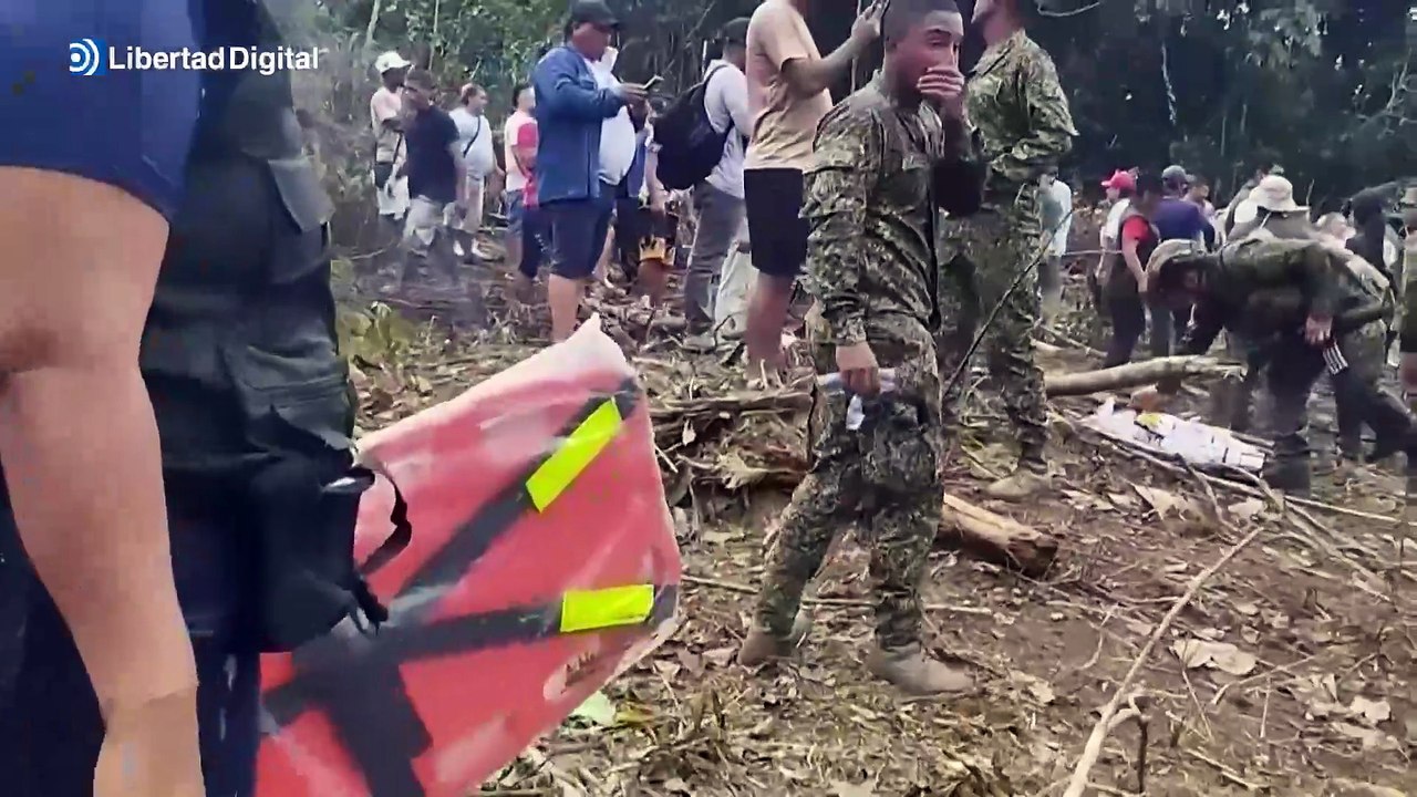 Tragedia en Colombia: 68 muertos en el accidente aéreo del Hércules C-130