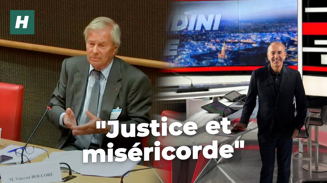 Sur Jean-Marc Morandini, Vincent Bolloré affirme « ne pas hurler avec les loups » et prône « la vertu du pardon »
