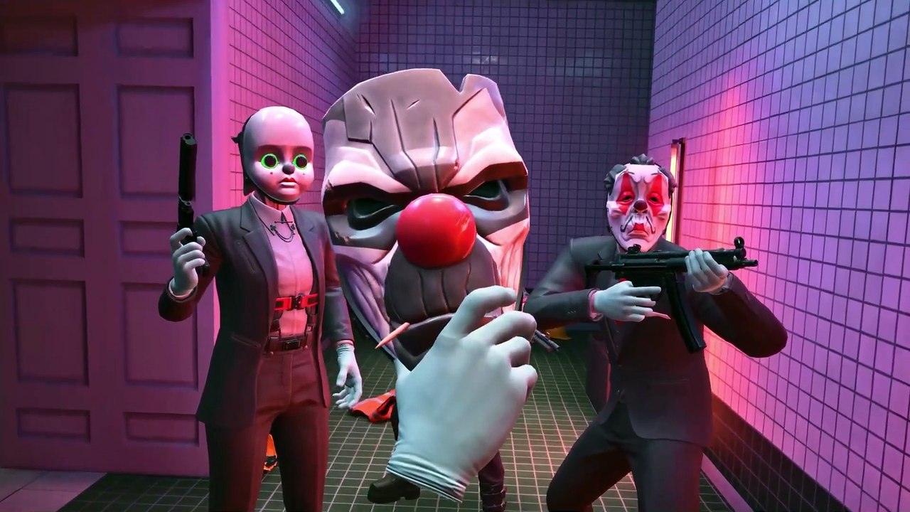 Payday Aces High - Trailer d'annonce