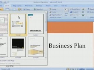 Word 2007 Demo: Use Building Blocks