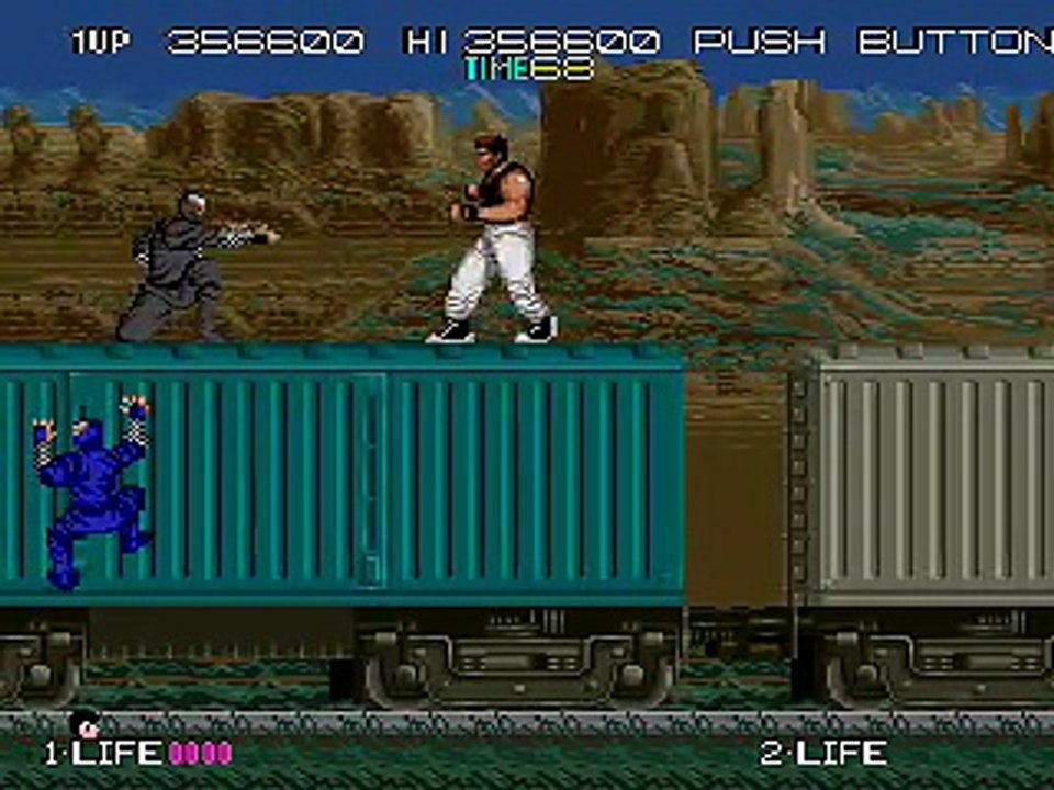 Bad Dudes vs. Dragon Ninja online multiplayer - arcade