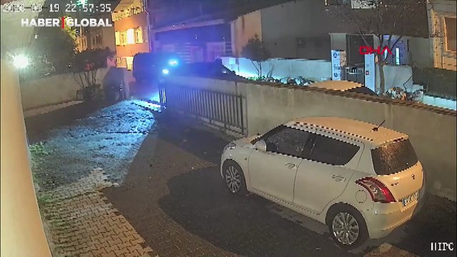 Futbolcu Kubilay Kaan Kundakçı cinayetinde saldırı anı kamerada