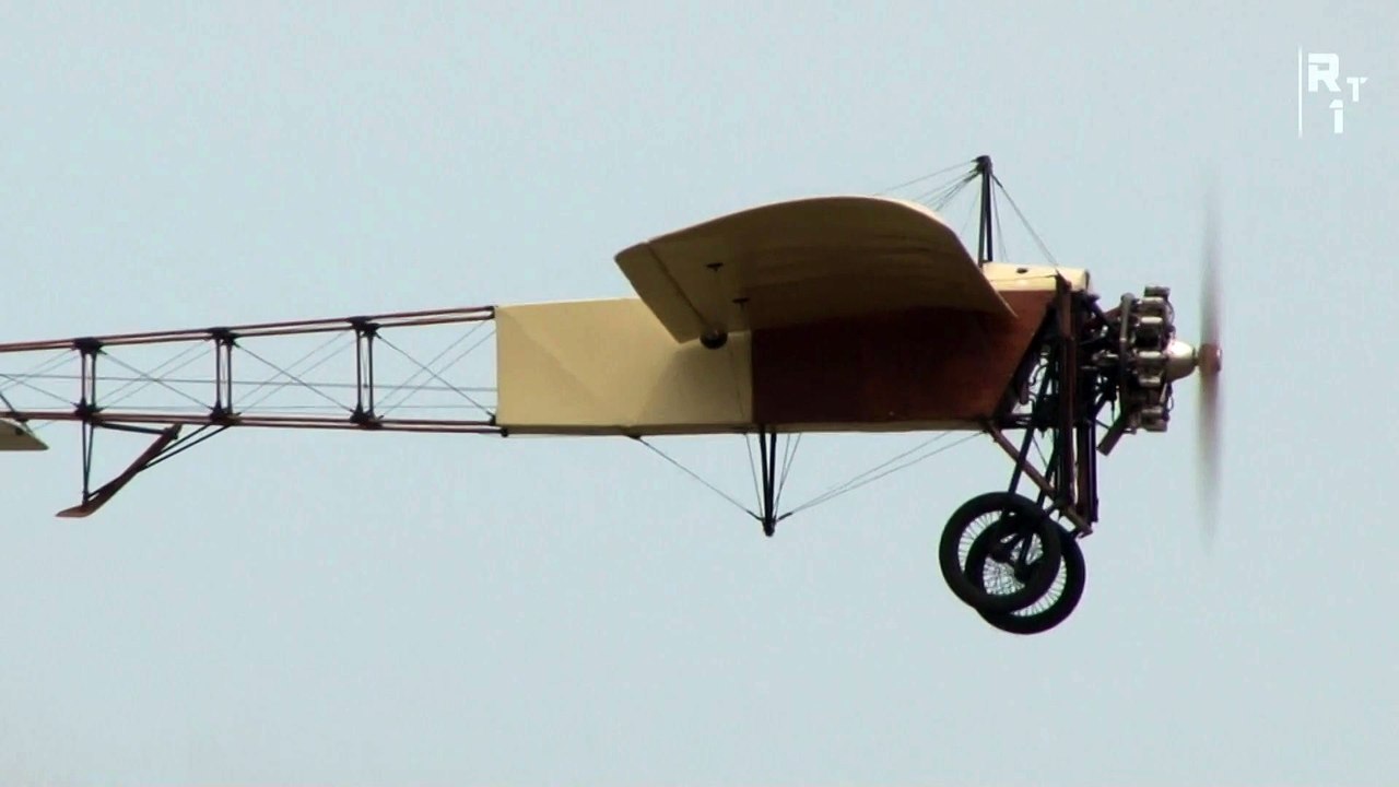 Blériot XI 🤩DEMO J1 🤩Rennes Aishow II