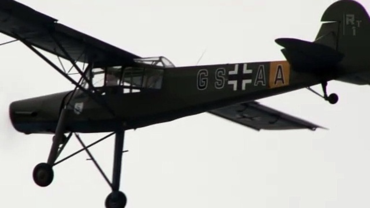 Fieseler Fi 156 Storch 🤩DEMO J2 🤩Rennes Aishow II