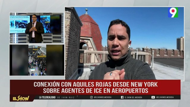 Agentes del ICE intervienen aeropuertos | ESM