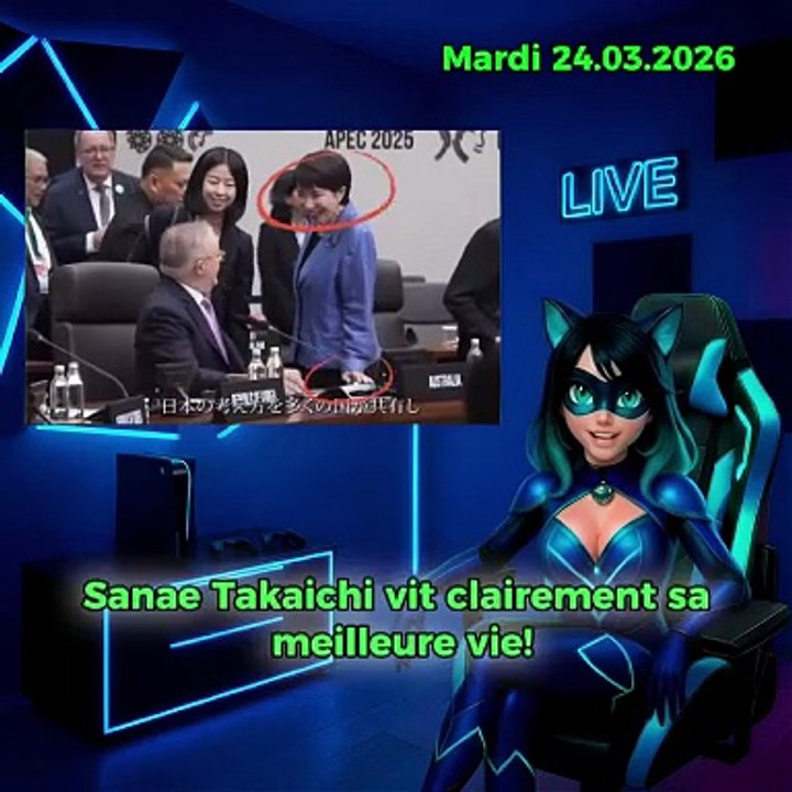 La Première ministre japonaise a surpris tout le monde par sa franchise.