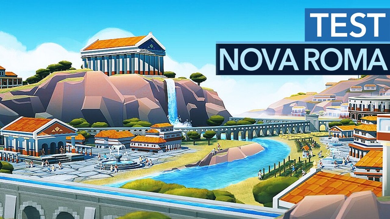 Nova roma - test-video zur neuen aufbau-perle