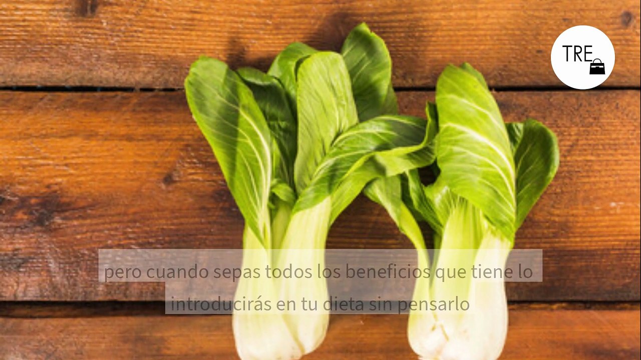 Ana Cascú, nutricionista, sobre la dieta para mayores de 60: "Los compuestos del pak choi están asociados a un menor estrés oxidativo, control de la presión arterial y menor inflamación"
