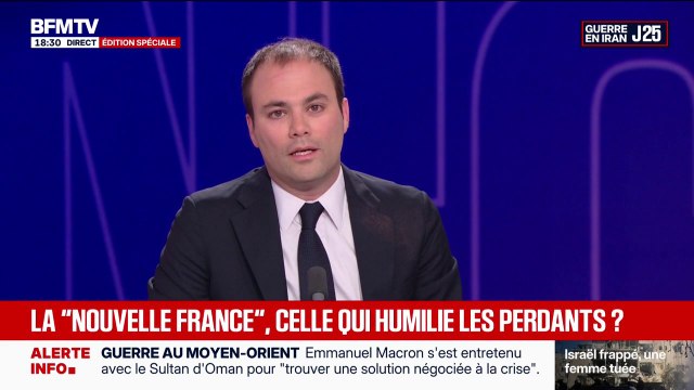SIGNÉ CONSIGNY - La France insoumise parie sur le séparatisme entre les religions, les milieux sociaux, et les origines géographiques , estime Charles Consigny, avocat et essayiste
