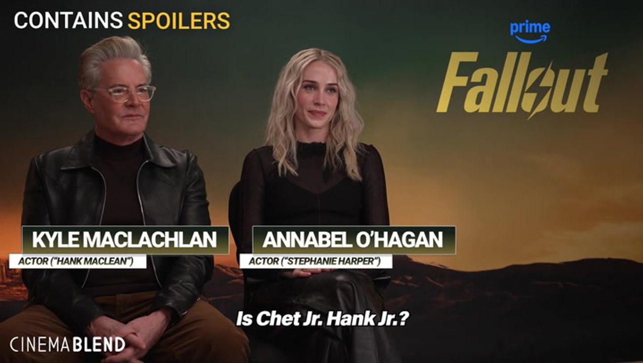 Is (Spoiler) Actually Hank Jr.? Kyle MacLachlan Digs Into The Latest 'Fallout' Twist