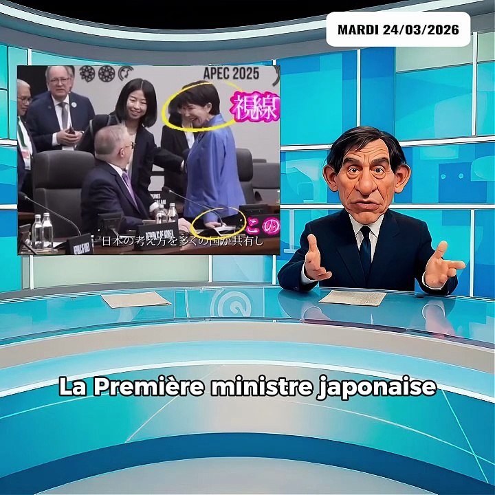 Le Premier ministre entre en piste !