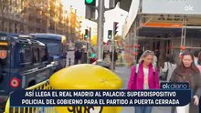 Así llega el Real Madrid al Palacio: superdispositivo policial del Gobierno para el partido a puerta cerrada