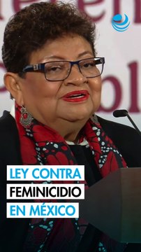Sheinbaum y FGR presentan nueva ley contra feminicidio: Hasta 70 años de cárcel y castigos más severos