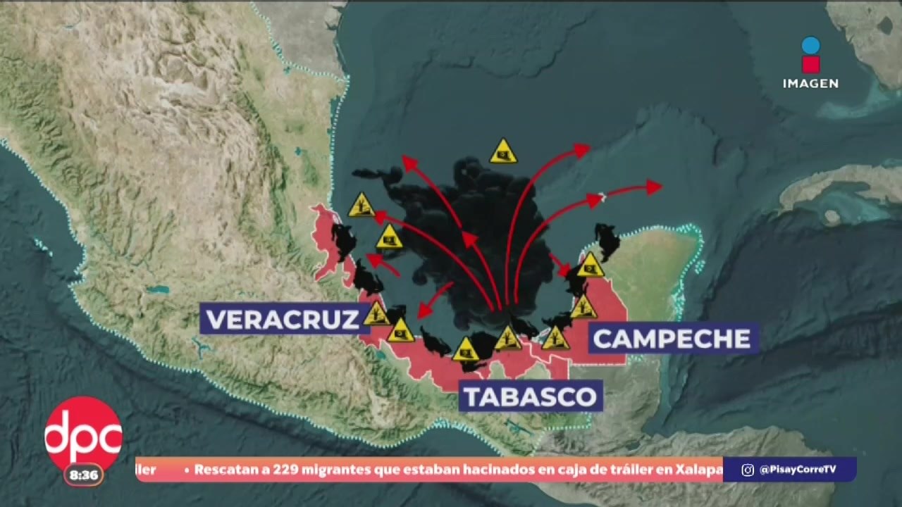 FGR investiga derrame que afecta Veracruz y Tabasco | DPC con Paola Rojas