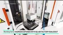 US Navy Teams With Hadrian on Submarine Production