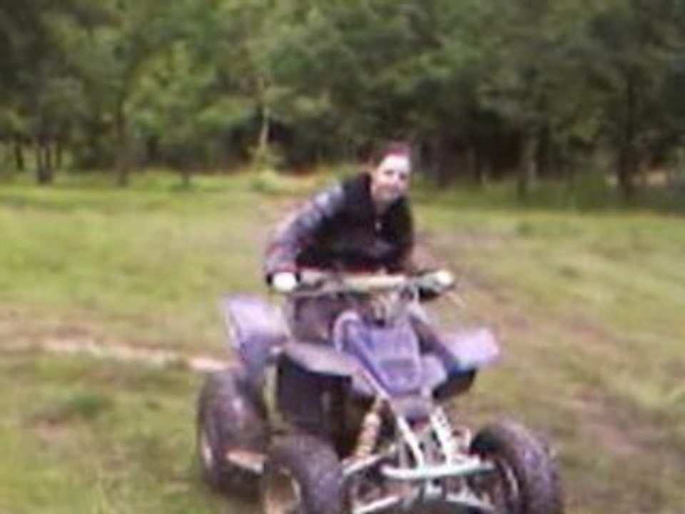 moi en quad