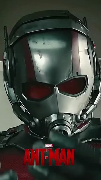 ¿Notaste que en ANT-MAN?