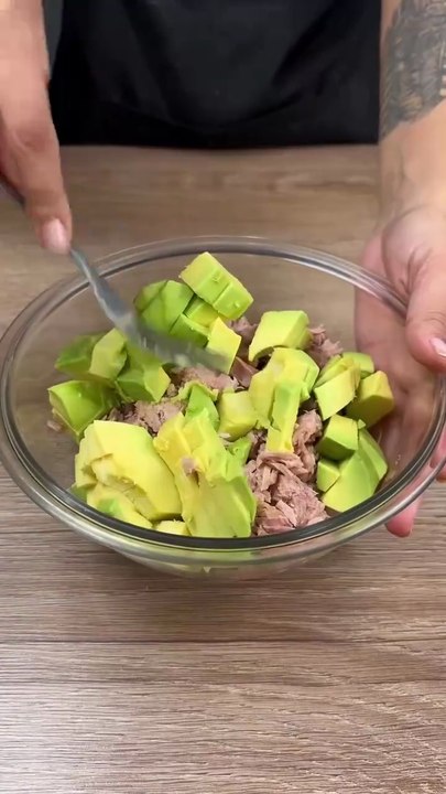 Tuna, Egg, and Avocado—A Perfect Combo Like You’ve Never Seen! 🥑🐟🥚🔥
