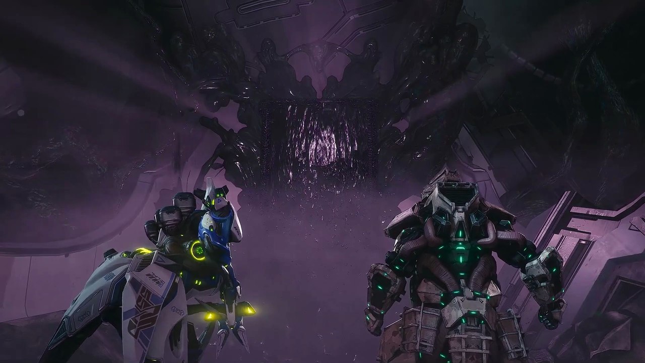 Im Teaser zum neuen Warframe-Update wird es unheimlich