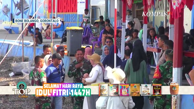 Libur Lebaran, Wisata Hiu Paus Botubarani Diserbu Turis Lokal hingga Mancanegara | BERUT