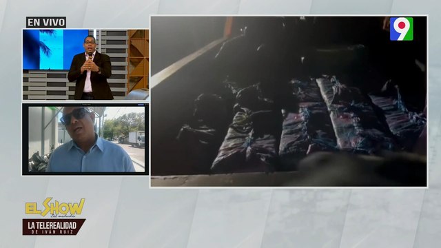 Incautan 564 paquetes de presunta cocaína en Barahona, implicados quedan absueltos | ESM
