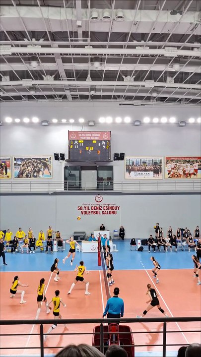 İkinci Set Sonucu - VakıfBank 25-18 Beşiktaş - Yıldız Kızlar Süper Ligi Final Grubu 5. Hafta