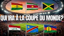 Qui seront les dernières nations qualifiées à la CDM 2026 (RD Congo, Nouvelle-Calédonie, Irak...) ?