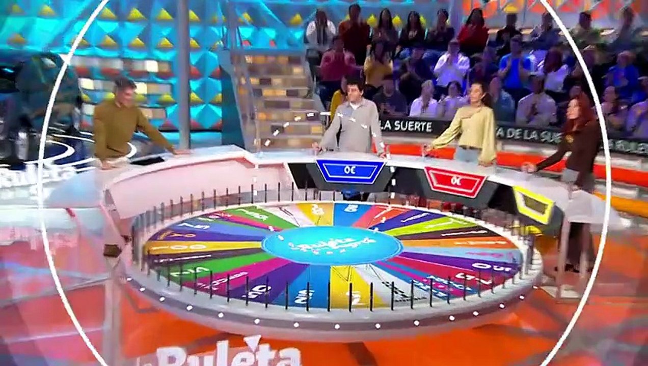 La Ruleta de la Suerte - Programa 4658 (30-03-26)