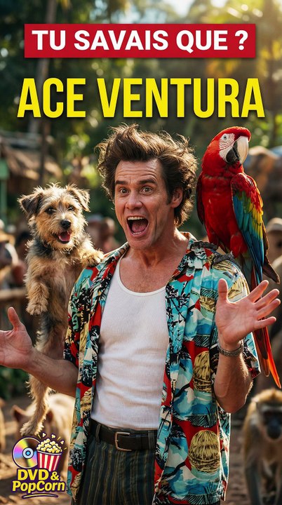 Ace Ventura Tu Savais Que...???