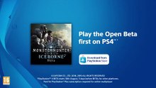 Monster Hunter World: Iceborne - Trailer della beta per PS4 e Xbox One