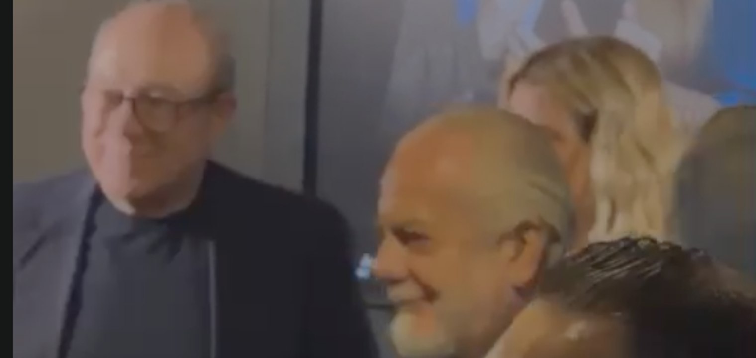 De Laurentiis presente alla prima di "Scuola di seduzione", nuovo film di Verdone