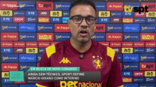 Ainda sem técnico, Sport define Márcio Goiano como interino