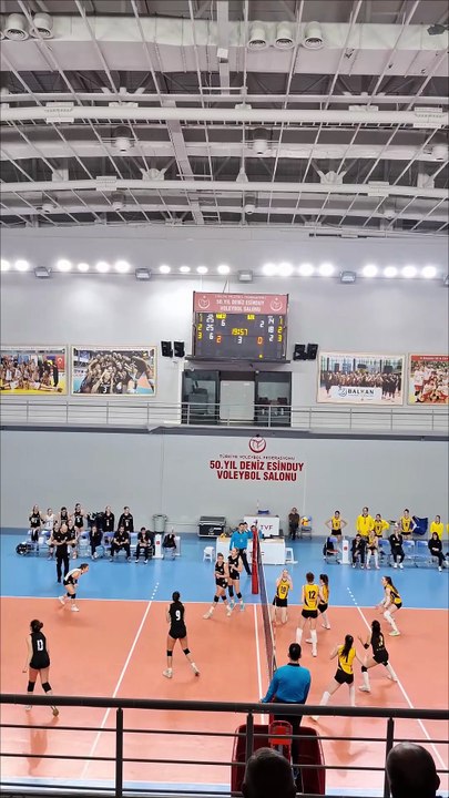 Maç Sonucu - VakıfBank 3-0 Beşiktaş - Yıldız Kızlar Süper Ligi Final Grubu 5. Hafta