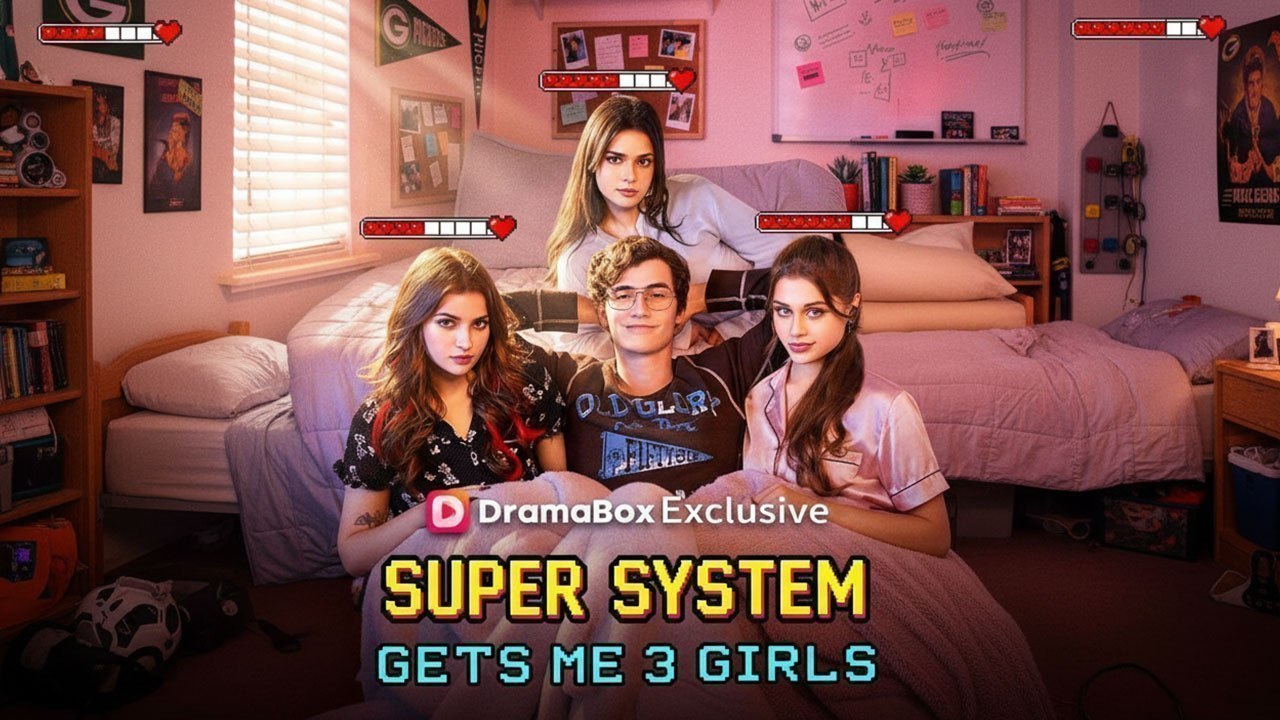 Super System Gets Me 3 Girls FullMovie (Short Drama)