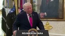 Trump: "Puedo decir que hemos tenido un cambio de régimen en Irán"