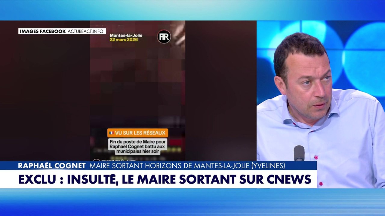 Raphaël Cognet : «Ma fille de 14 ans et moi avons été insultés»