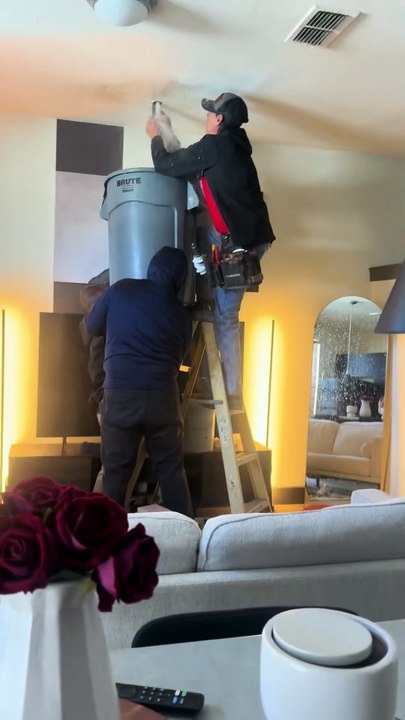 Changer un sprinkler incendie dans un appart